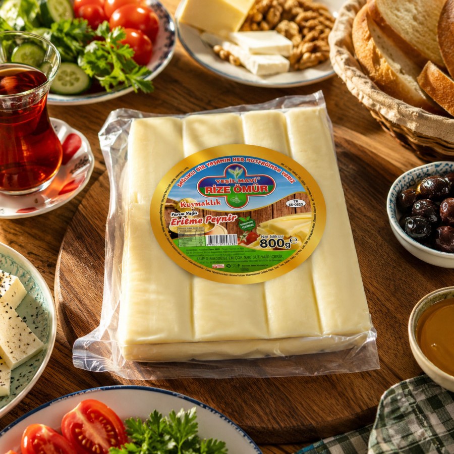 Rize Ömür Dil Peyniri 800g Rize Ömür Dil Peyniri 800g