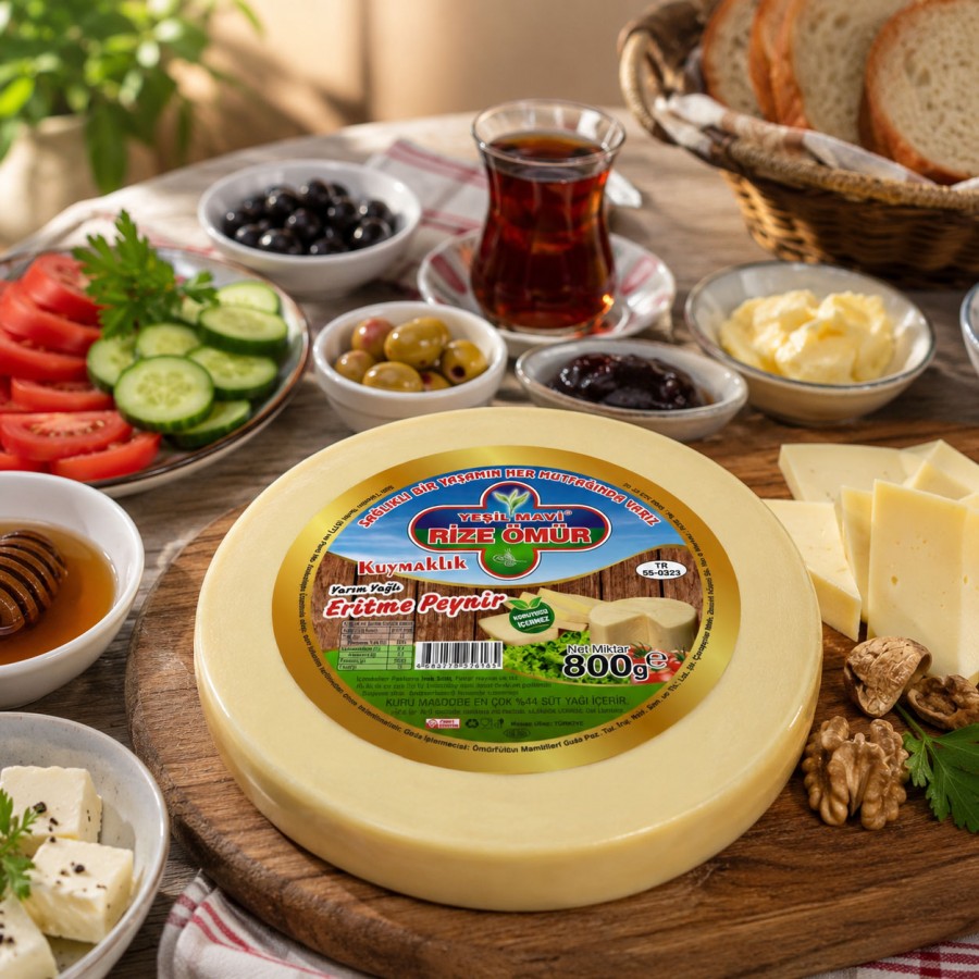 Rize Ömür Kolot Peyniri 800g Rize Ömür Kolot Peyniri 800g