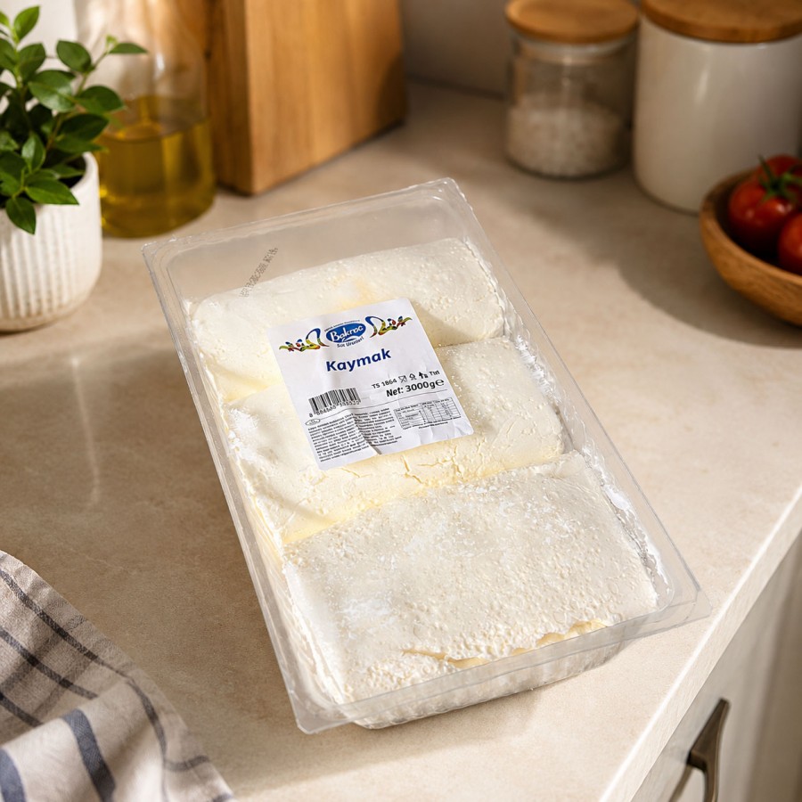 Bakraç Kaymak 3000g