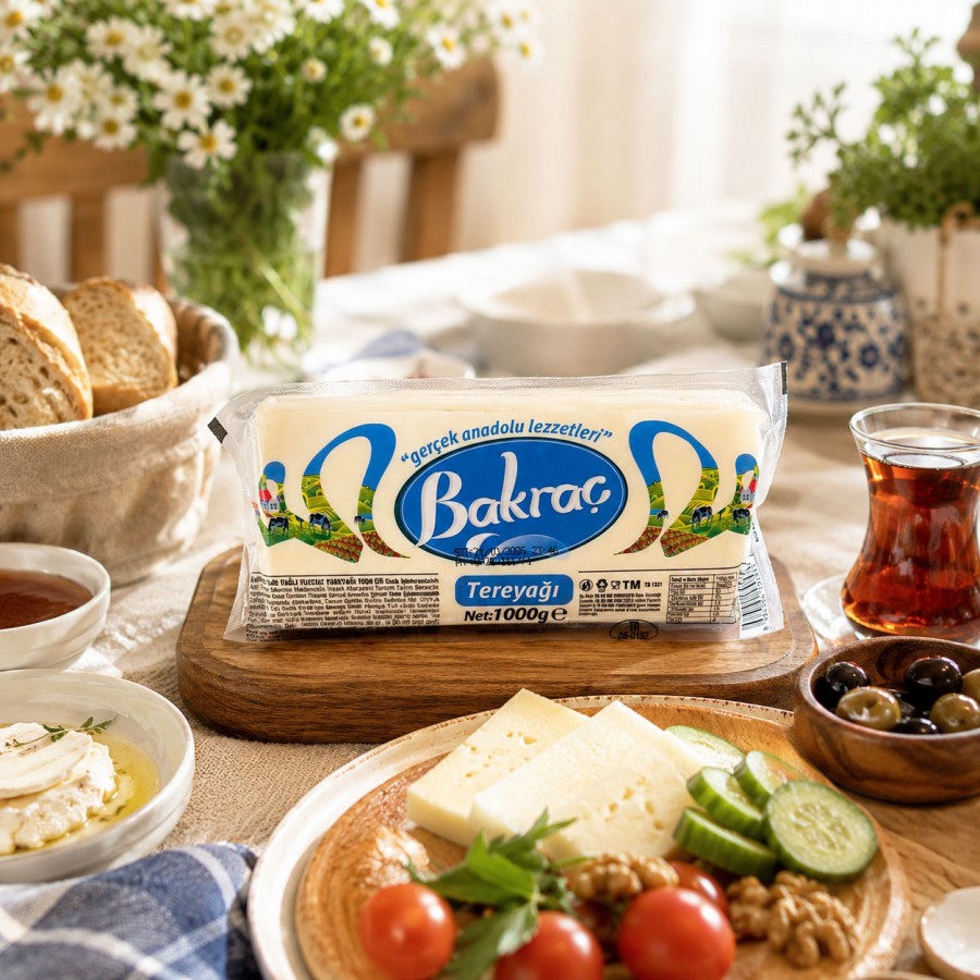 Bakraç Tereyağı 1000g Bakraç Tereyağı 1000g