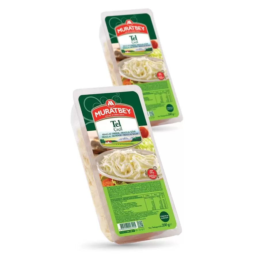 Muratbey Tel Peyniri 200g Muratbey Tel Peyniri 200g