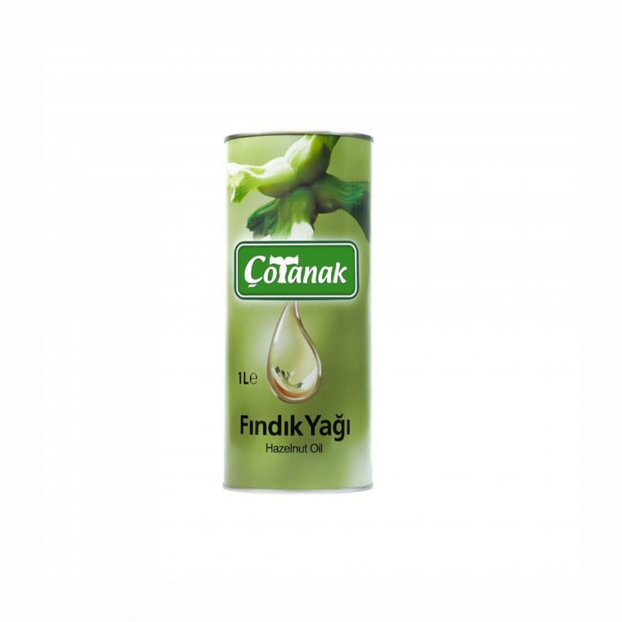 Çotanak 1L Fındık Yağı