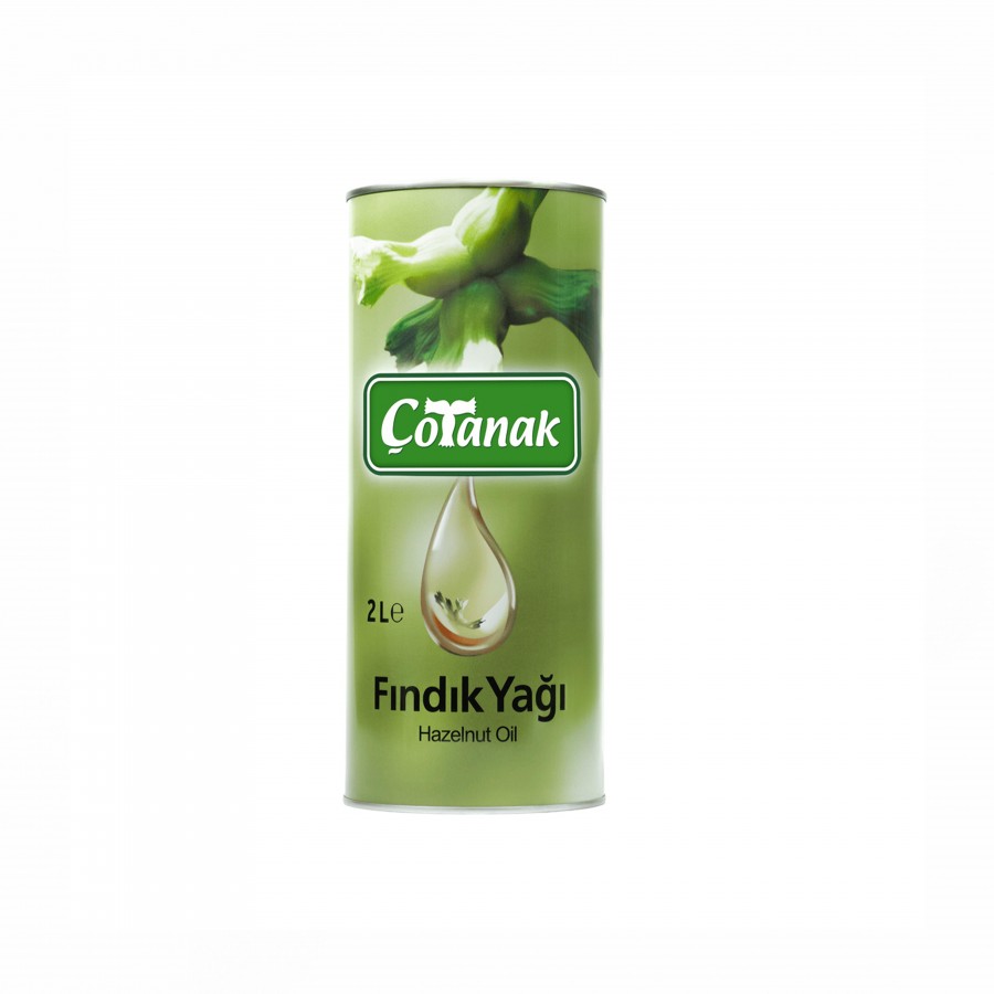Çotanak 2L Fındık Yağı