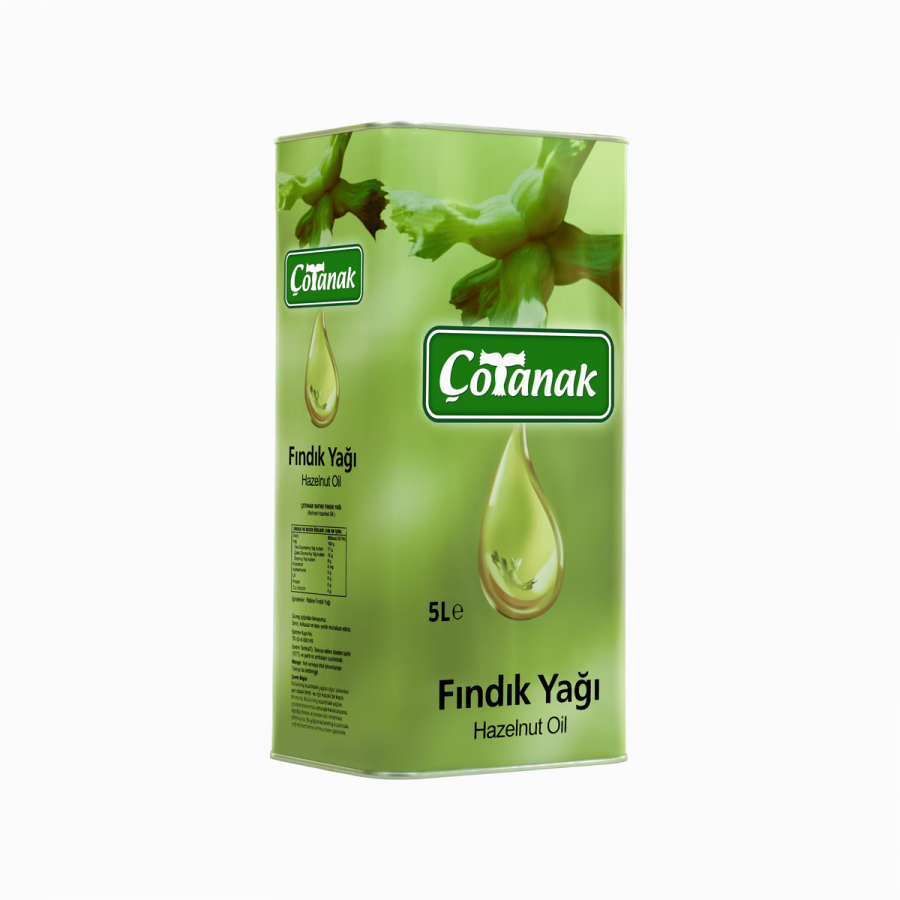 Çotanak 5L Fındık Yağı