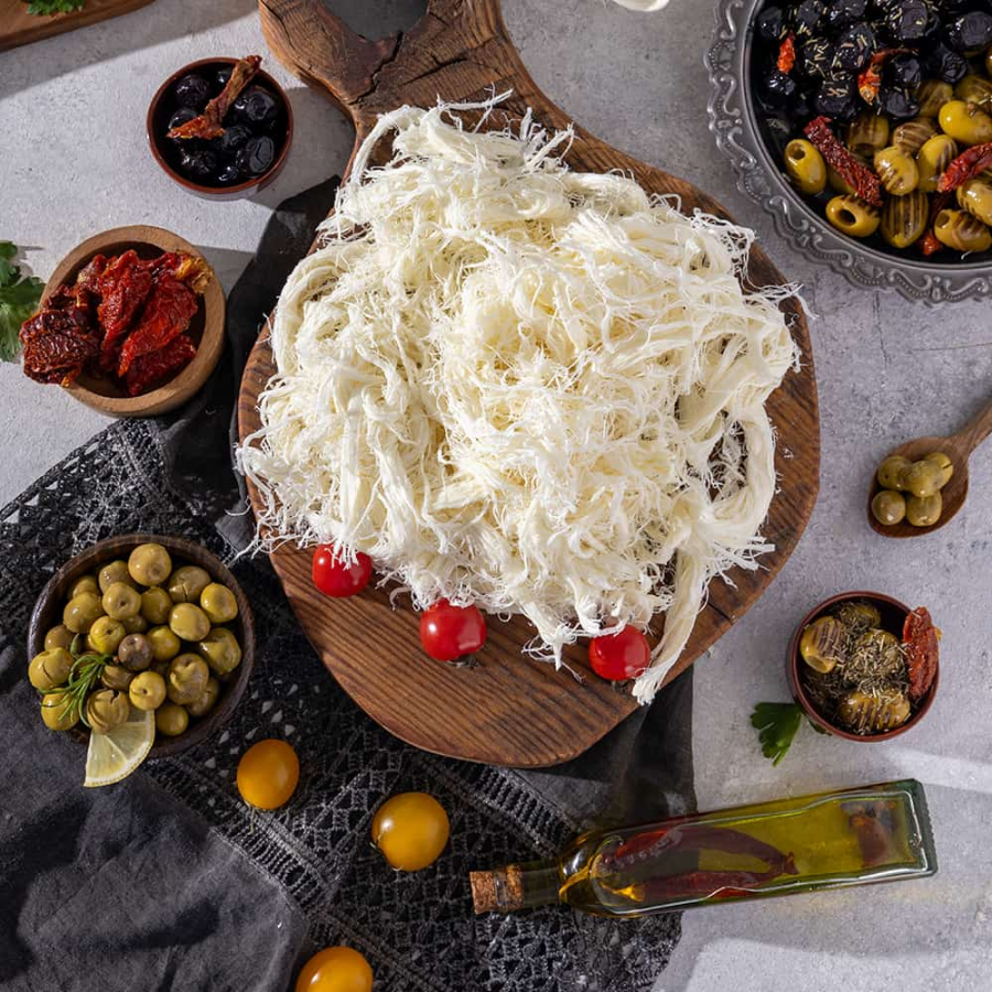 Erzurum Çeçil Peynir 1000g Erzurum Çeçil Peynir 1000g