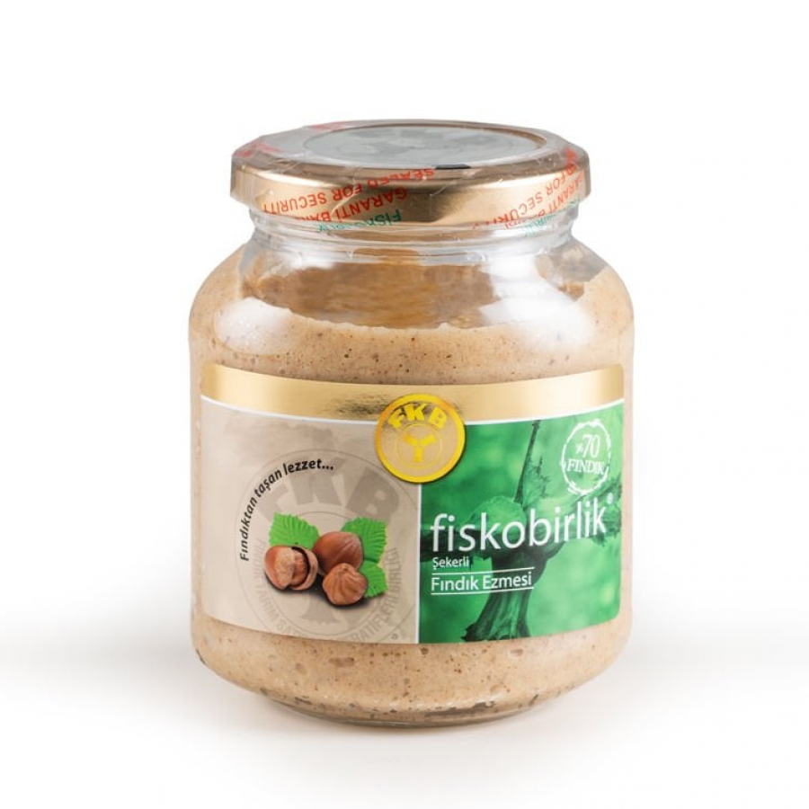 Fiskobirlik 300 Gr Şekerli Fındık Ezmesi Fiskobirlik 300 Gr Şekerli Fındık Ezmesi
