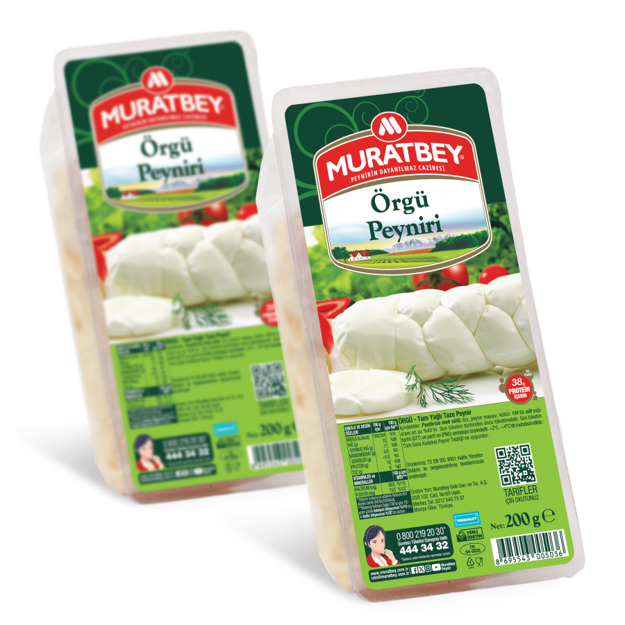 Muratbey Örgü Peynir 200g Muratbey Örgü Peynir 200g