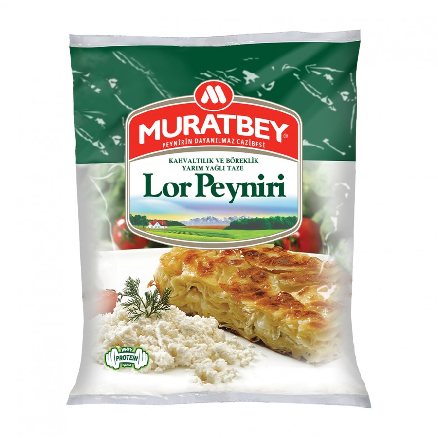 Muratbey Lor Peyniri 500 Gr Muratbey Lor Peyniri 500 Gr