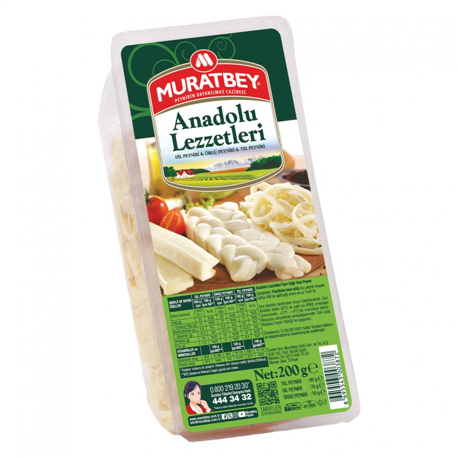 Muratbey Anadolu Lezzetleri 200g Muratbey Anadolu Lezzetleri 200g