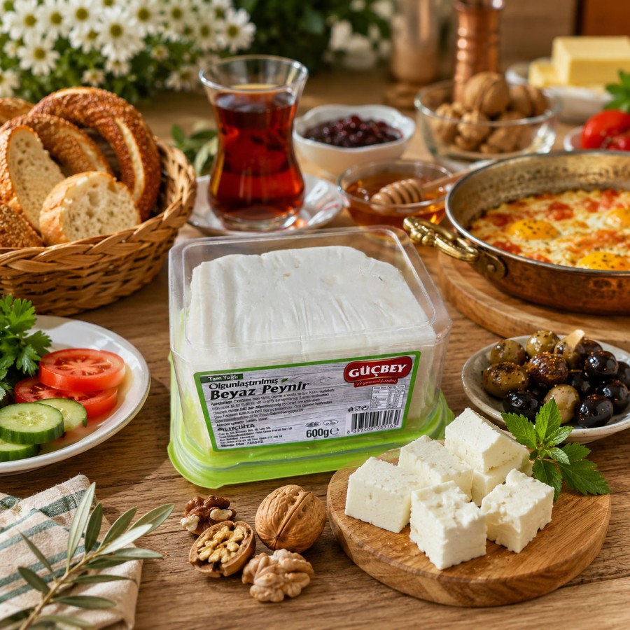 Güçbey Beyaz Peynir 600g Güçbey Beyaz Peynir 600g