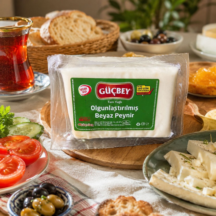 Güçbey Olgunlaştırılmış Beyaz Peynir 500g Güçbey Olgunlaştırılmış Beyaz Peynir 500g