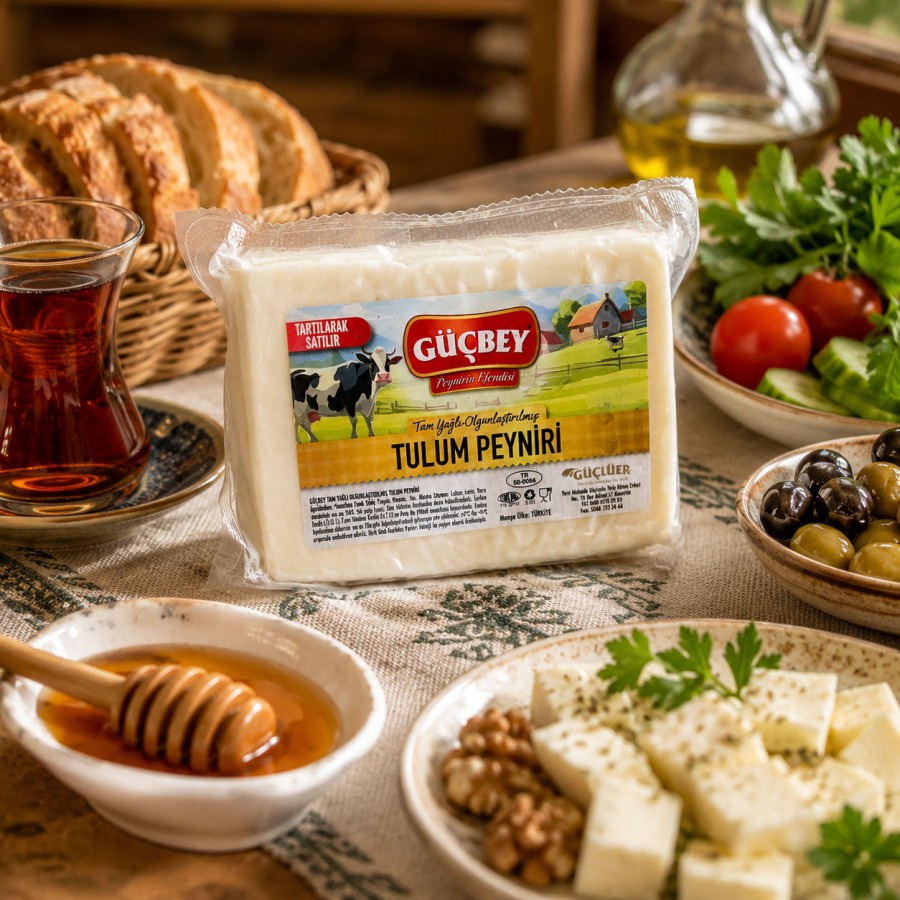 Güçbey Tulum Peynir 500g Güçbey Tulum Peynir 500g
