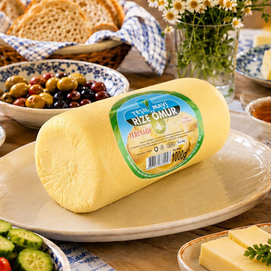 Rize Ömür Tereyağı 1000g Rize Ömür Tereyağı 1000g