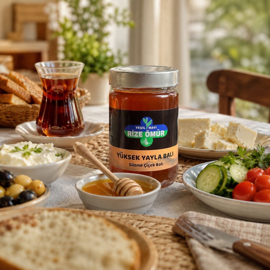 Rize Ömür Yayla Balı 800g